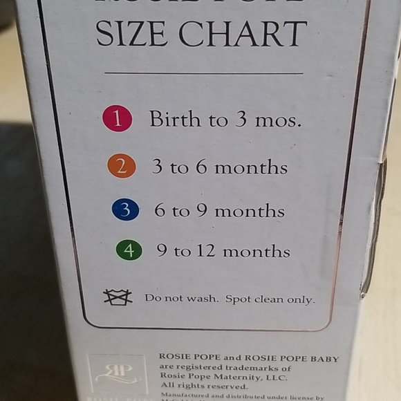 Rosie's Pope "I See You" Crib Shoe 0-3M - Picture 7 of 8